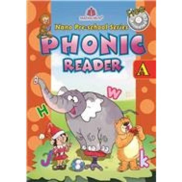 Madhuban Nano Phonic Reader (English) Primer A by Deeksha Tomar